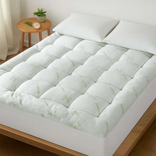 Bamboo Mattress Topper