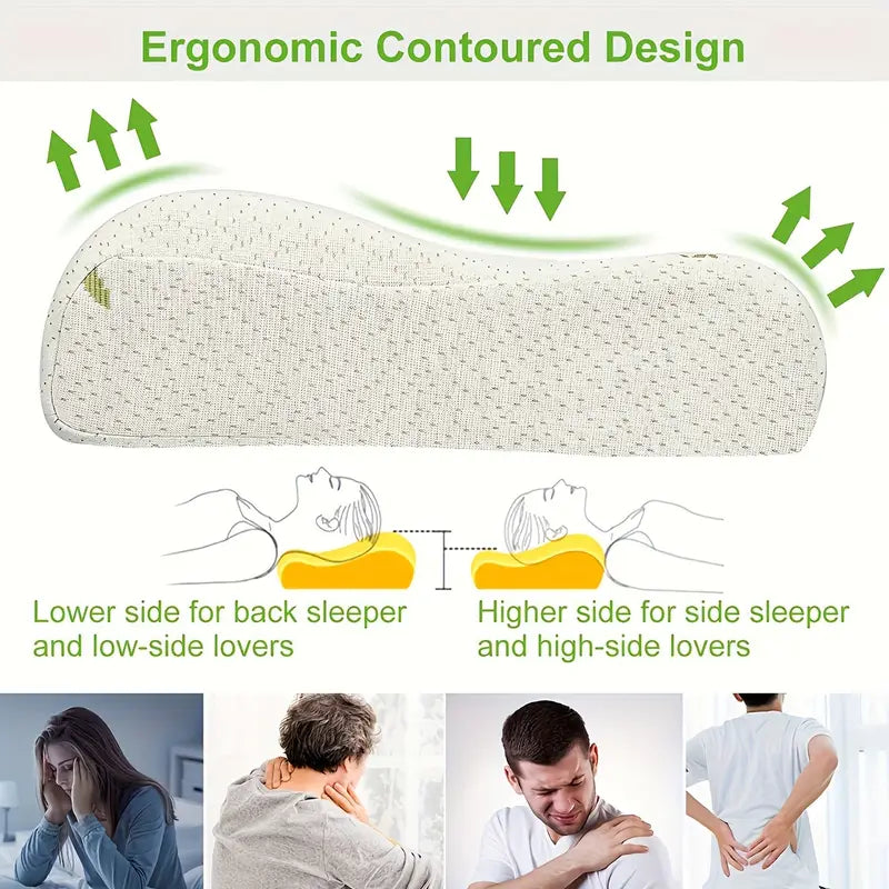 Bamboo Pillow 2pc