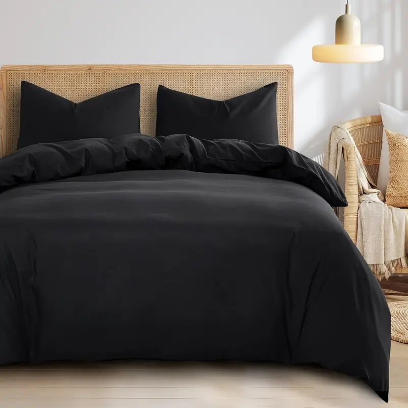 Bamboo 3pc Quilt Cover Set