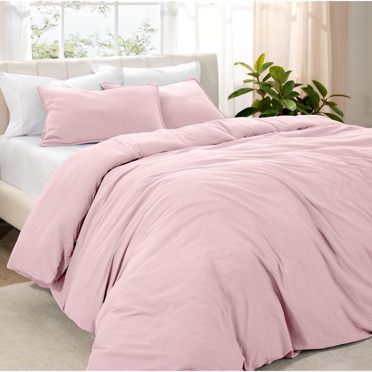 Bamboo 3pc Quilt Cover Set