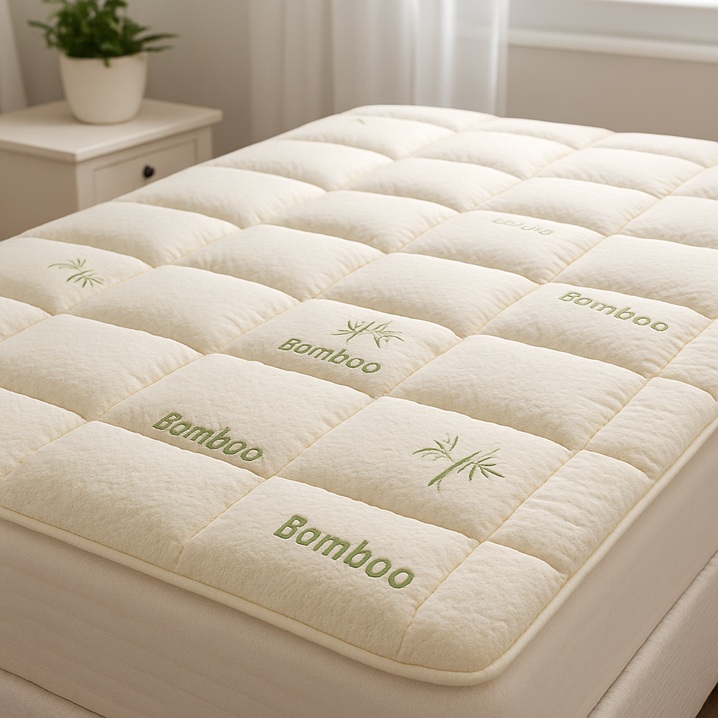 Bamboo Mattress Topper