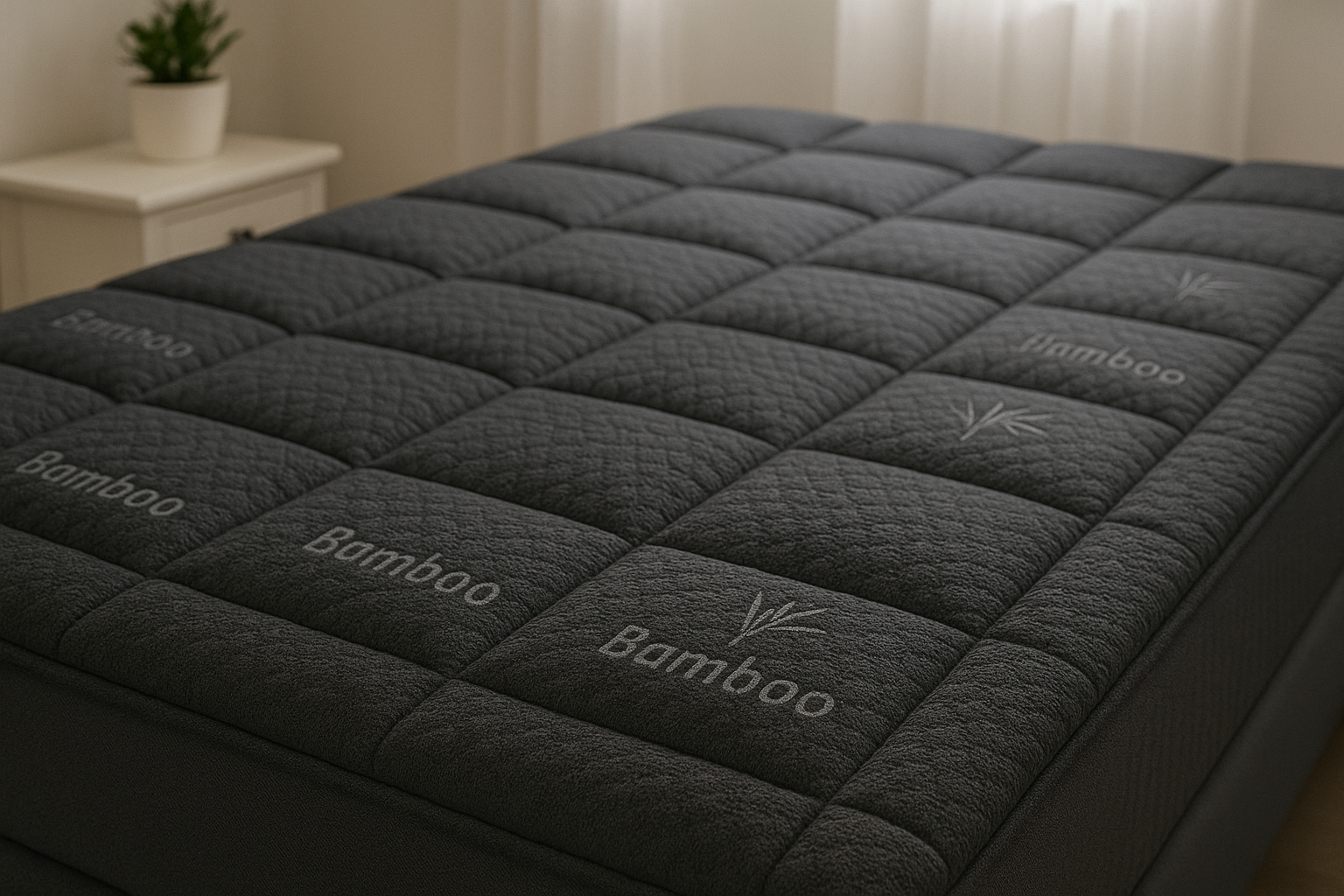 Bamboo Mattress Topper