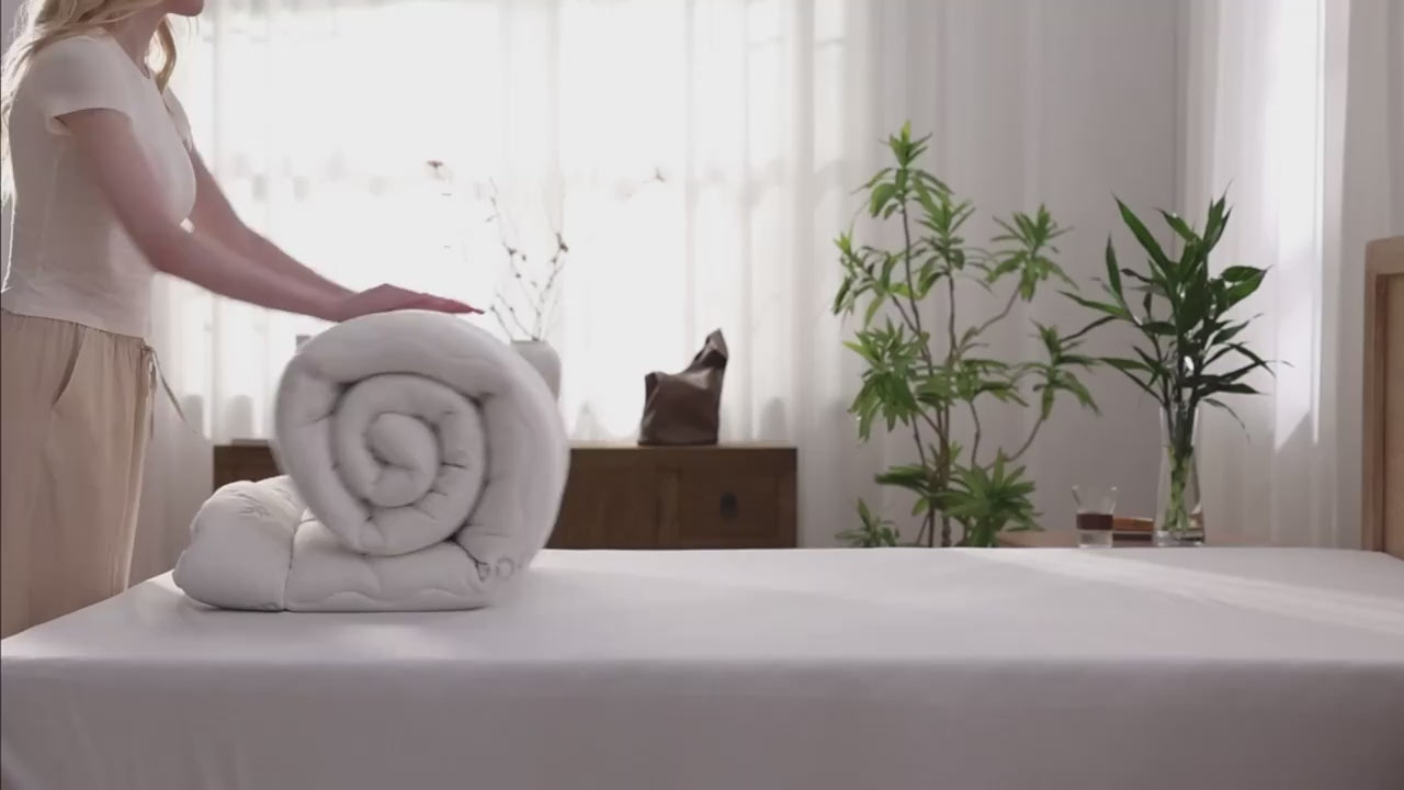 Bamboo Mattress Topper