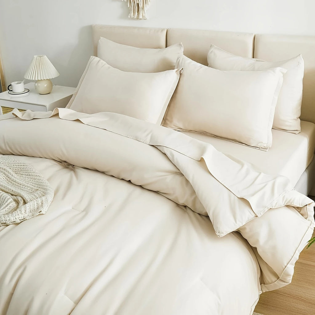 Bamboo 3pc Quilt Cover Set